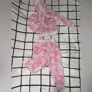 Juicy Couture Kids Light Pink Sweatshirt